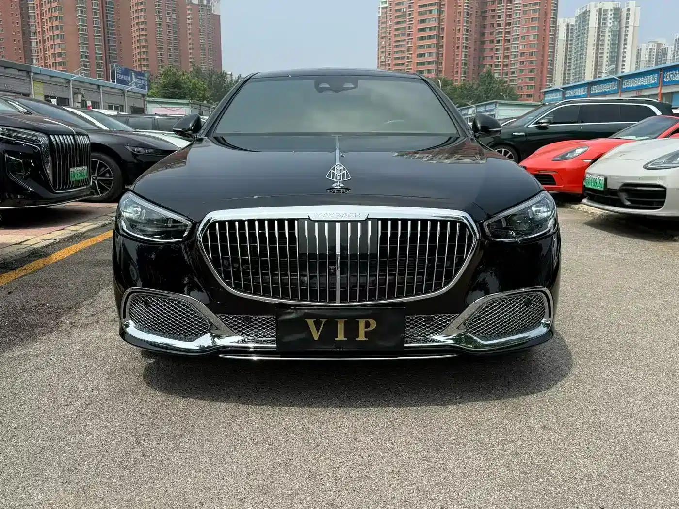 Maybach S-Class 2021 S 480 4MATIC — миниатюра 3