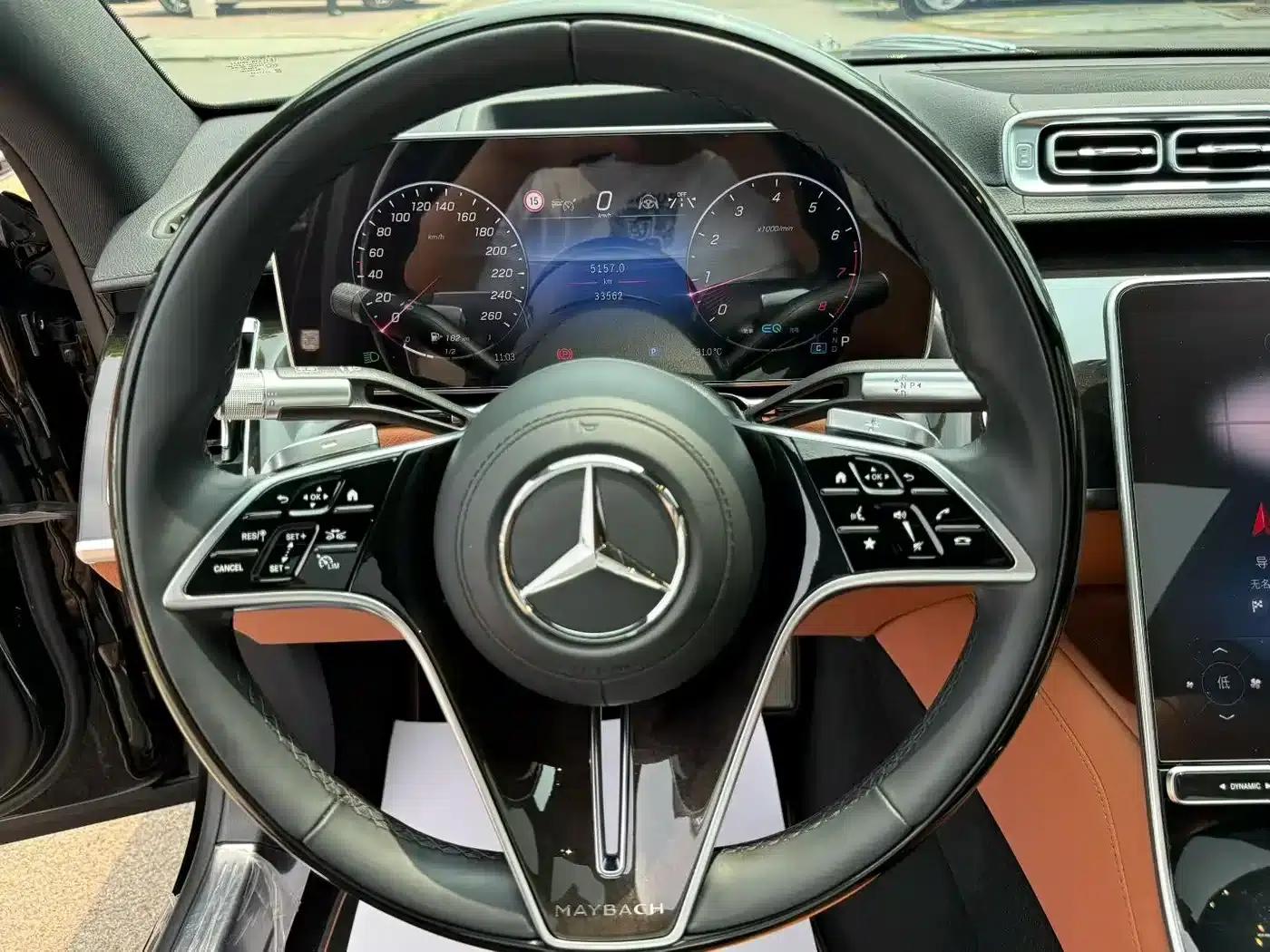 Maybach S-Class 2021 S 480 4MATIC — миниатюра 4