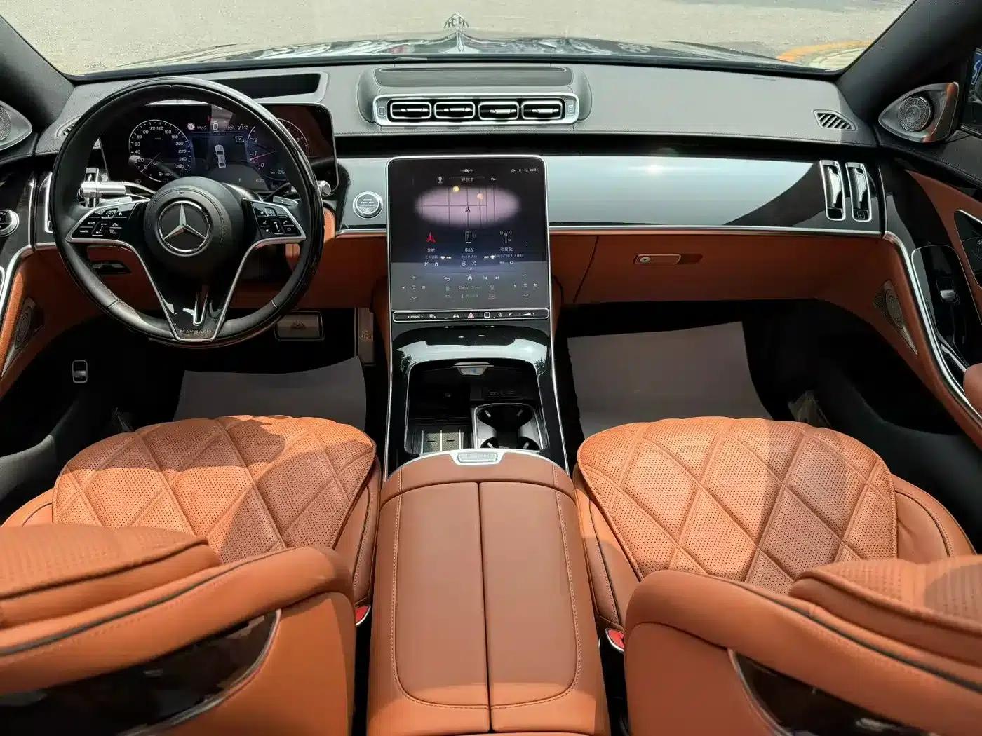 Maybach S-Class 2021 S 480 4MATIC — миниатюра 5