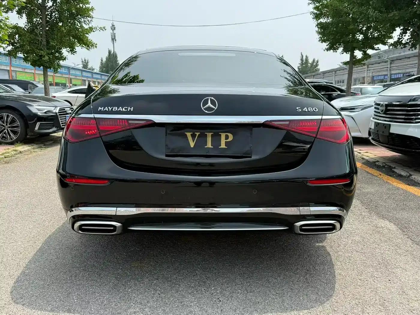 Maybach S-Class 2021 S 480 4MATIC — миниатюра 7