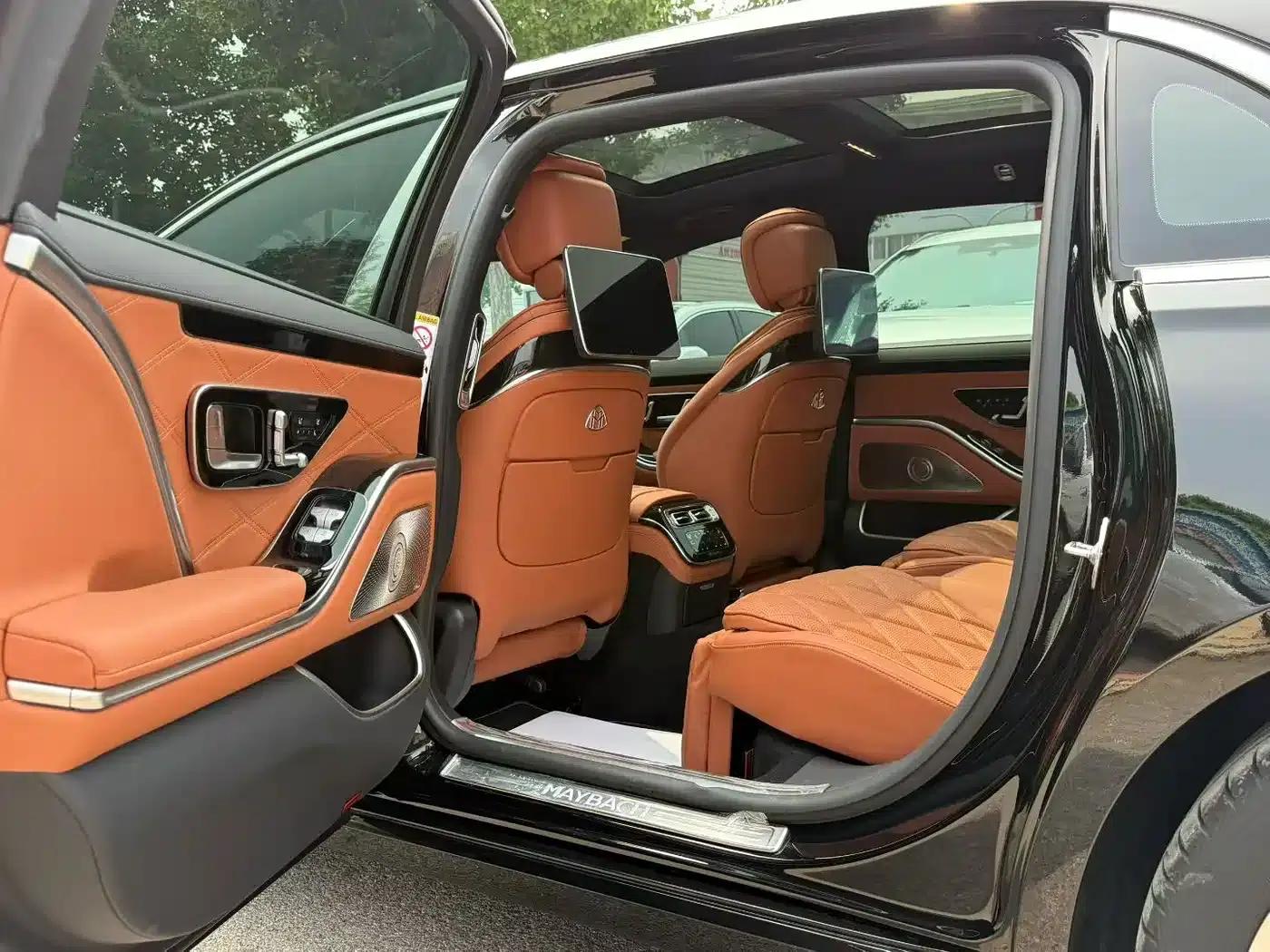Maybach S-Class 2021 S 480 4MATIC — миниатюра 8