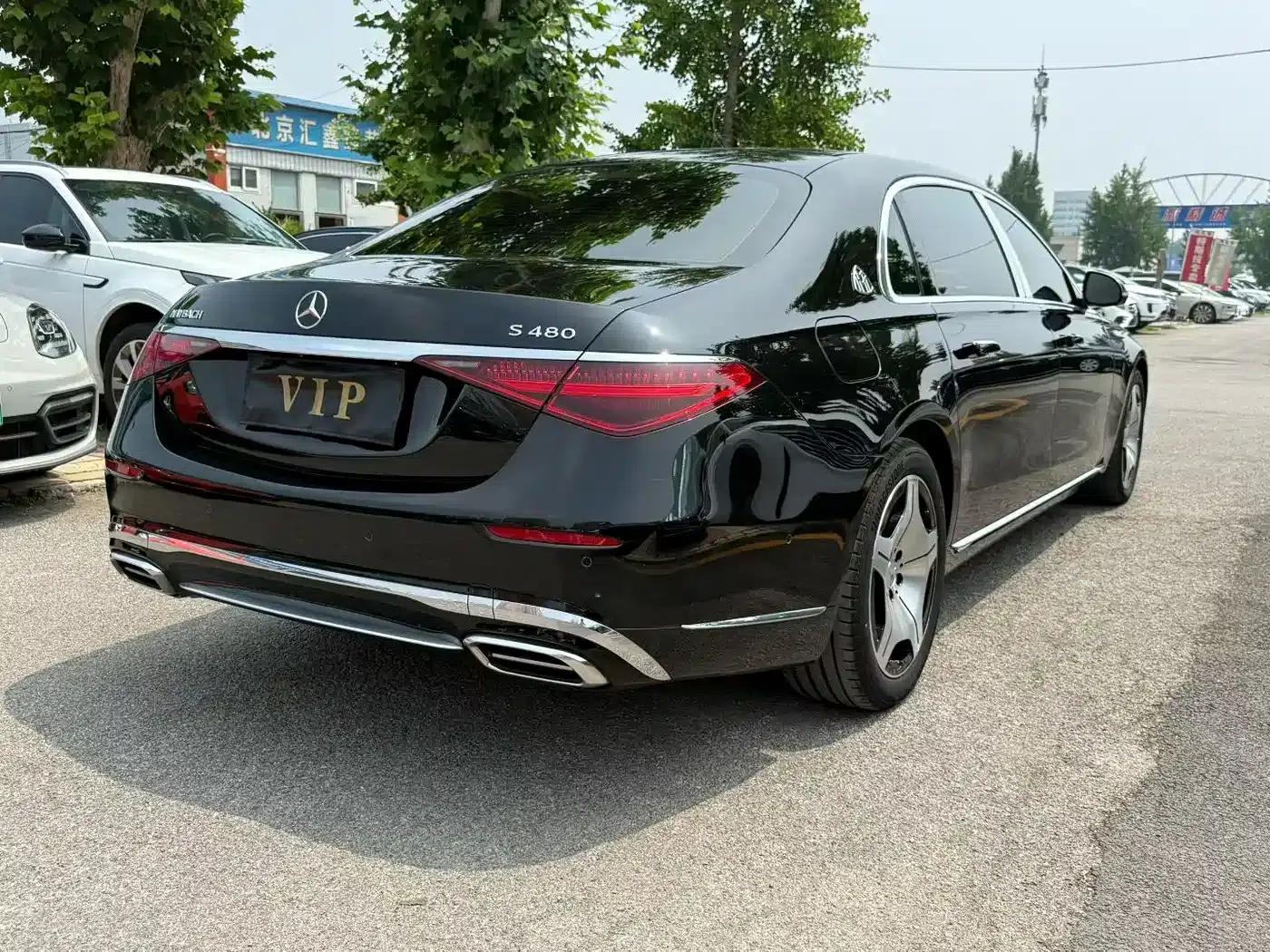 Maybach S-Class 2021 S 480 4MATIC — миниатюра 9