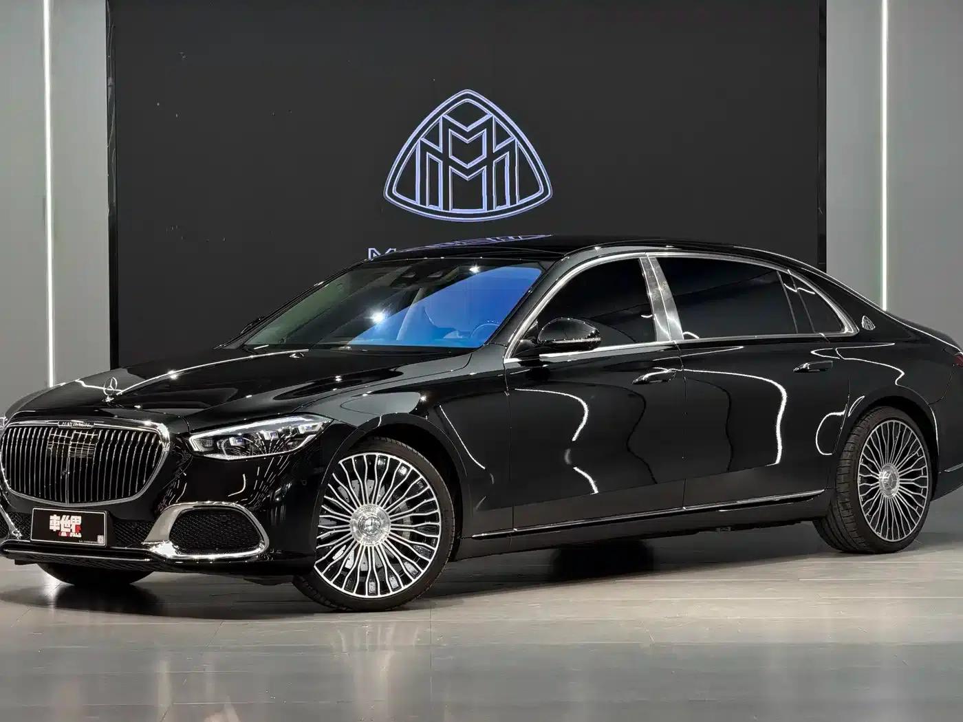 Maybach S-Class 2023 S 580 4MATIC — миниатюра 1