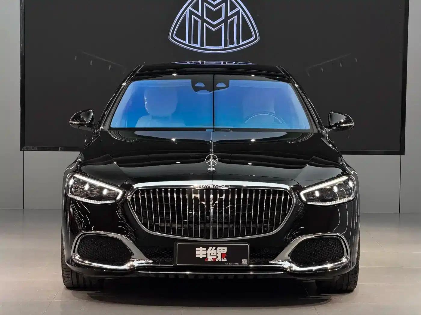 Maybach S-Class 2023 S 580 4MATIC — миниатюра 2