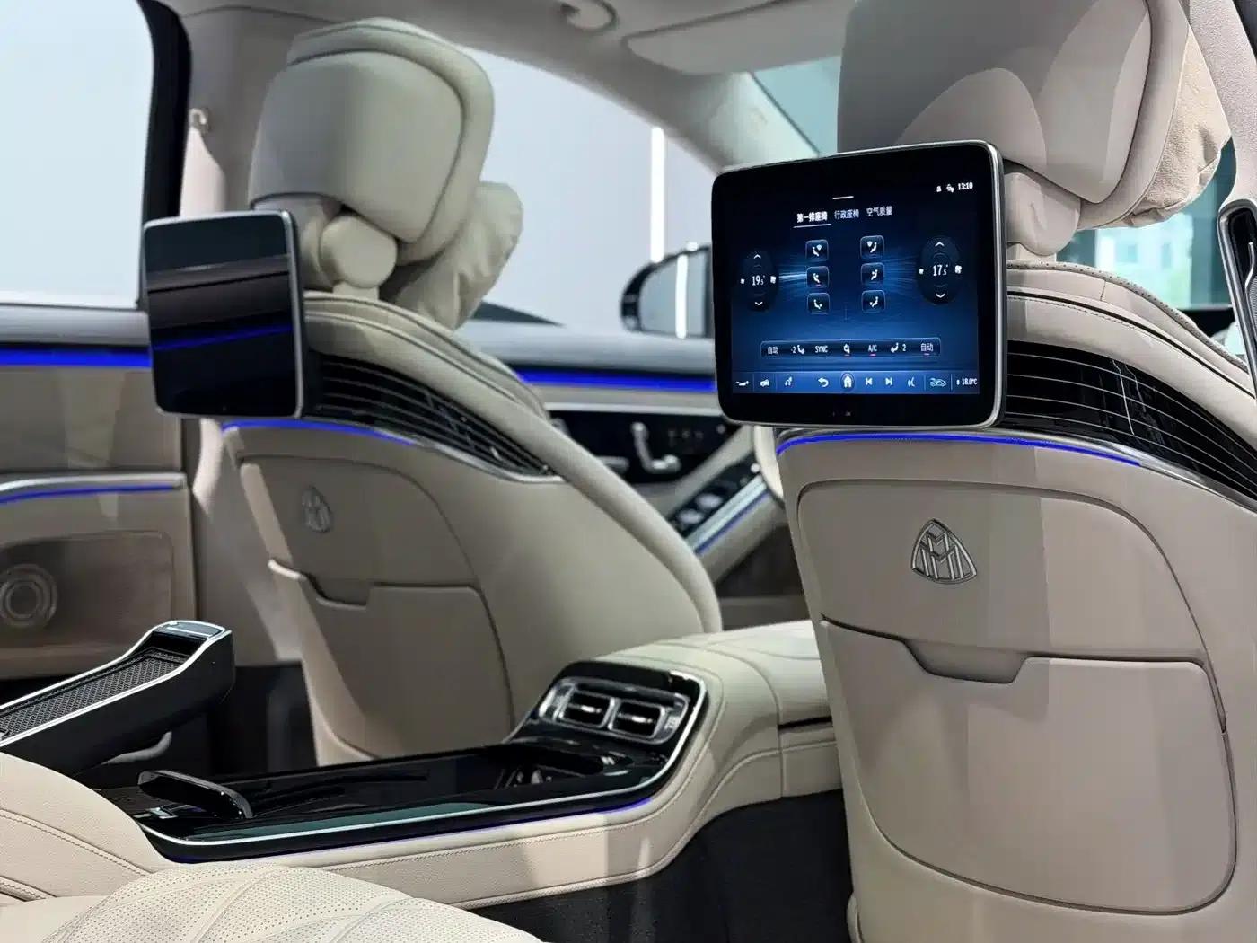 Maybach S-Class 2023 S 580 4MATIC — миниатюра 5