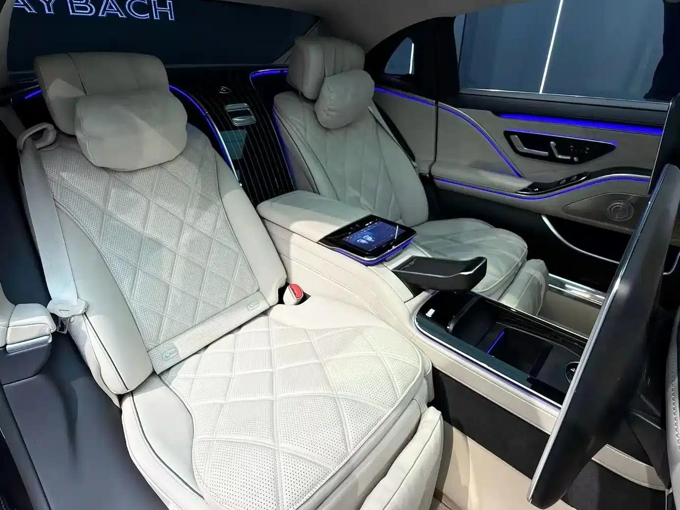 Maybach S-Class 2023 S 580 4MATIC — миниатюра 7