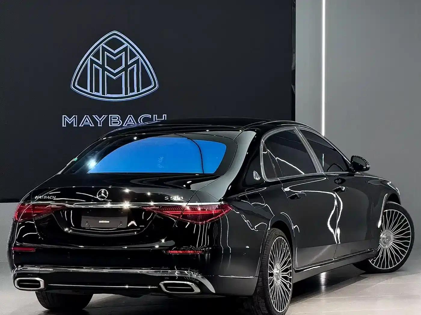 Maybach S-Class 2023 S 580 4MATIC — миниатюра 8