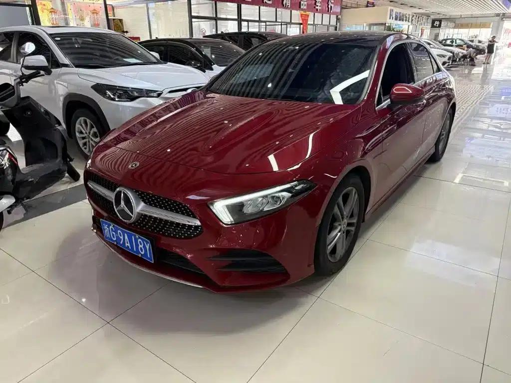 Mercedes-Benz A-Class 2022 Facelift A 180 L Sport Sedan — миниатюра 2