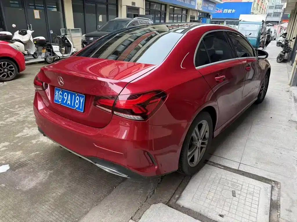 Mercedes-Benz A-Class 2022 Facelift A 180 L Sport Sedan — миниатюра 6