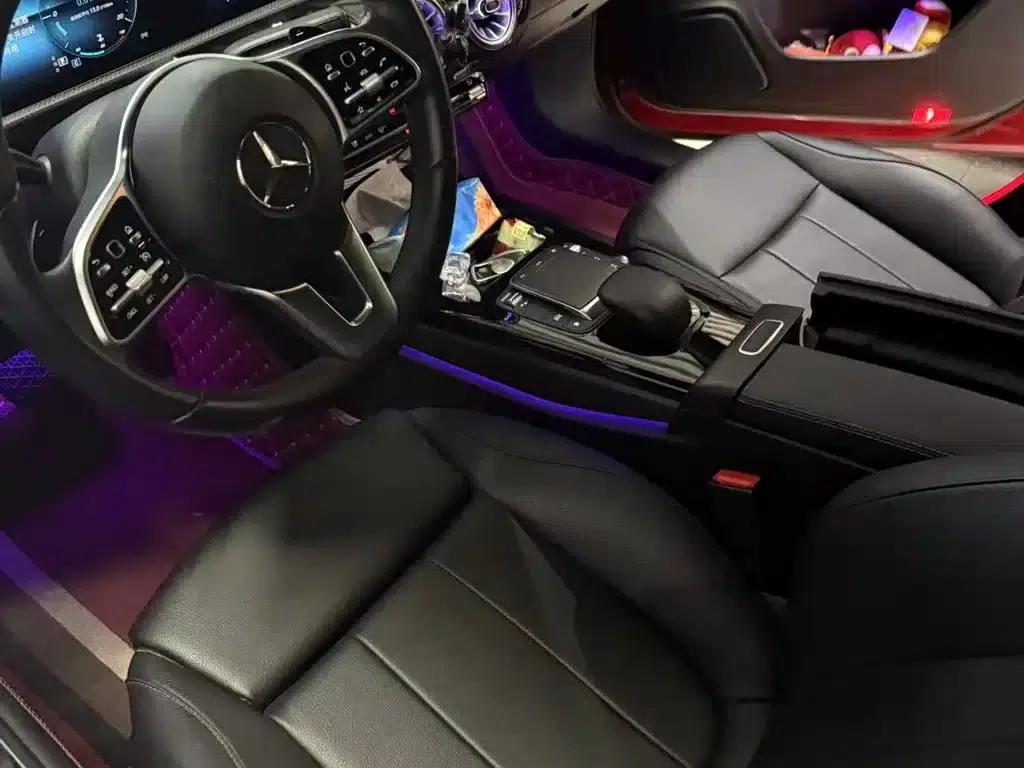 Mercedes-Benz A-Class 2022 Facelift A 180 L Sport Sedan — миниатюра 7