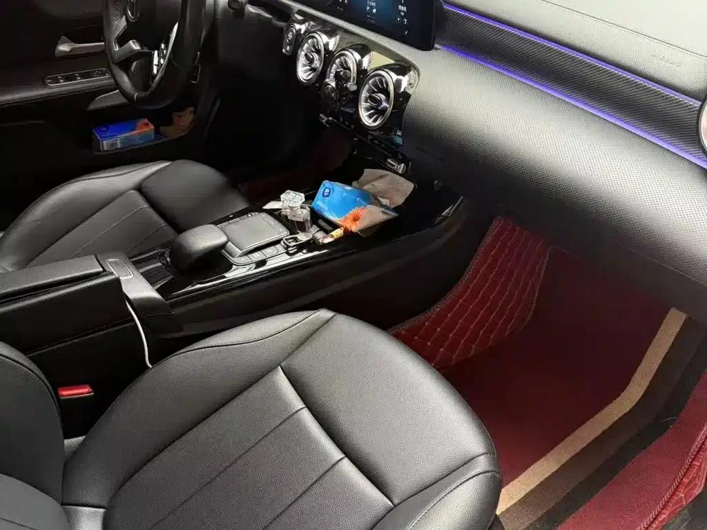 Mercedes-Benz A-Class 2022 Facelift A 180 L Sport Sedan — миниатюра 8