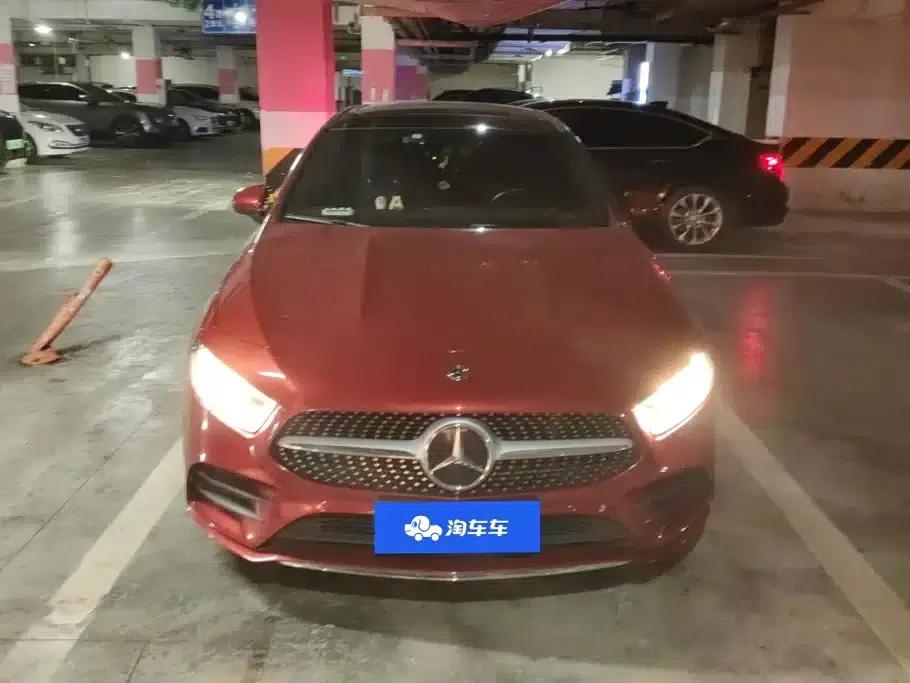 2019 Mercedes-Benz A-Class A 180 L Sport Sedan — миниатюра 2