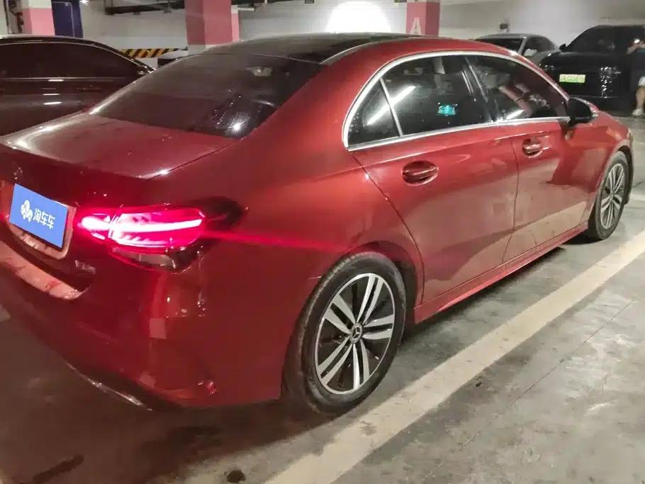 2019 Mercedes-Benz A-Class A 180 L Sport Sedan — миниатюра 3