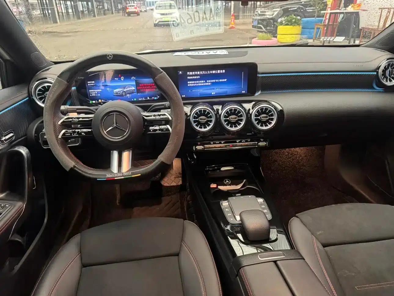 2023 Mercedes-Benz A-Class A 200 L Fashion Edition — миниатюра 5