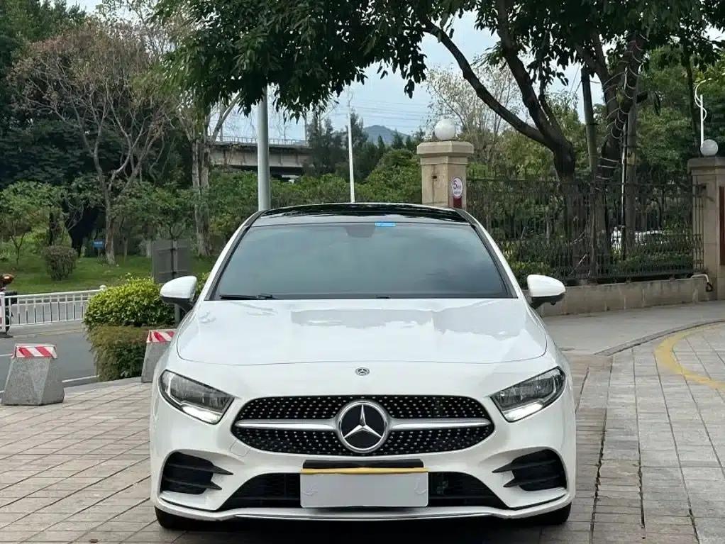 2020 Mercedes-Benz A-Class A 180 L Sport Sedan — миниатюра 2