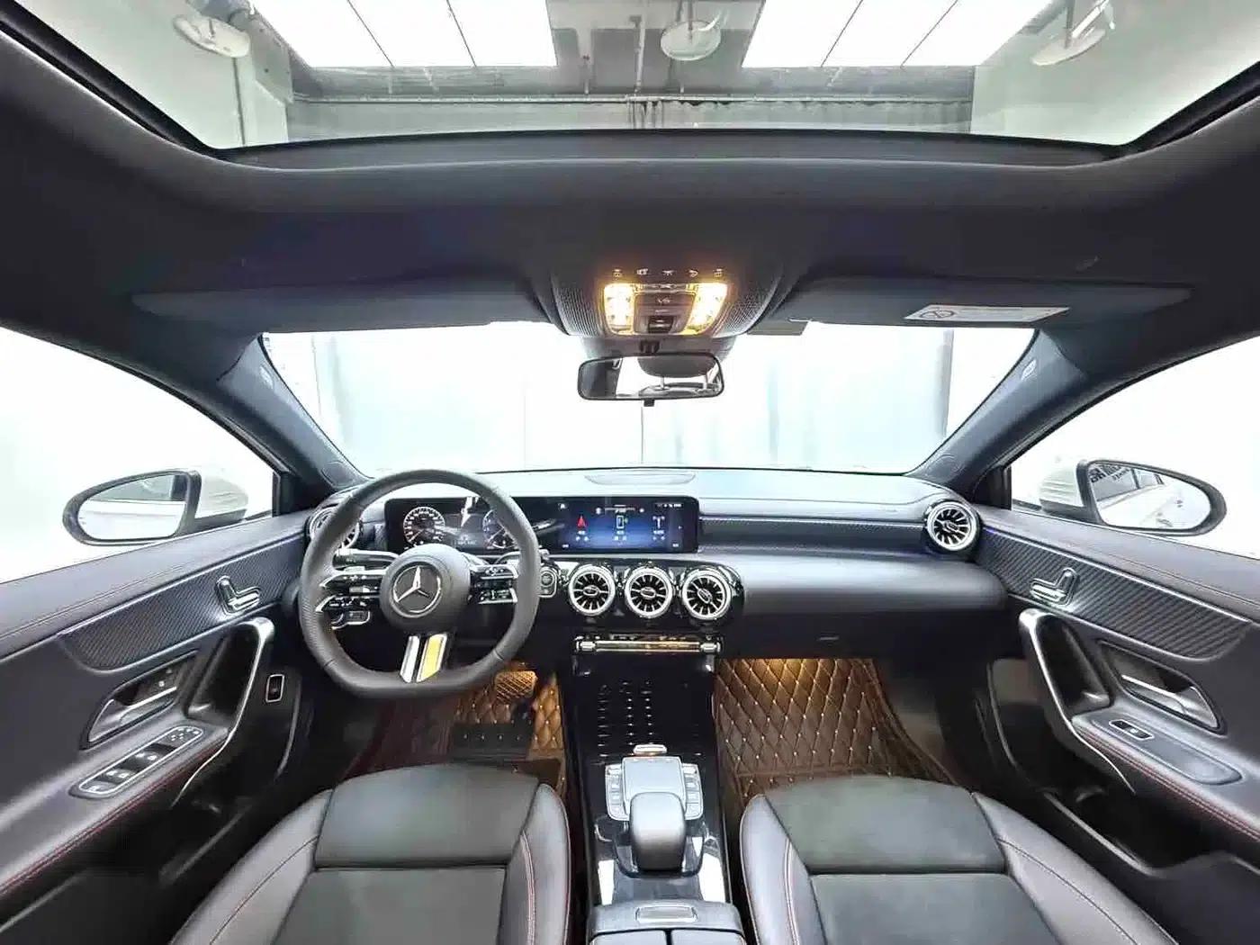 2023 Mercedes-Benz A-Class A 200 L Fashion Edition — миниатюра 6