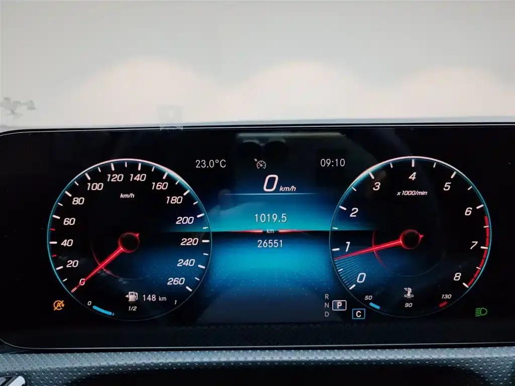 2021 Mercedes-Benz A-Class A 180 L Sport Sedan — миниатюра 14