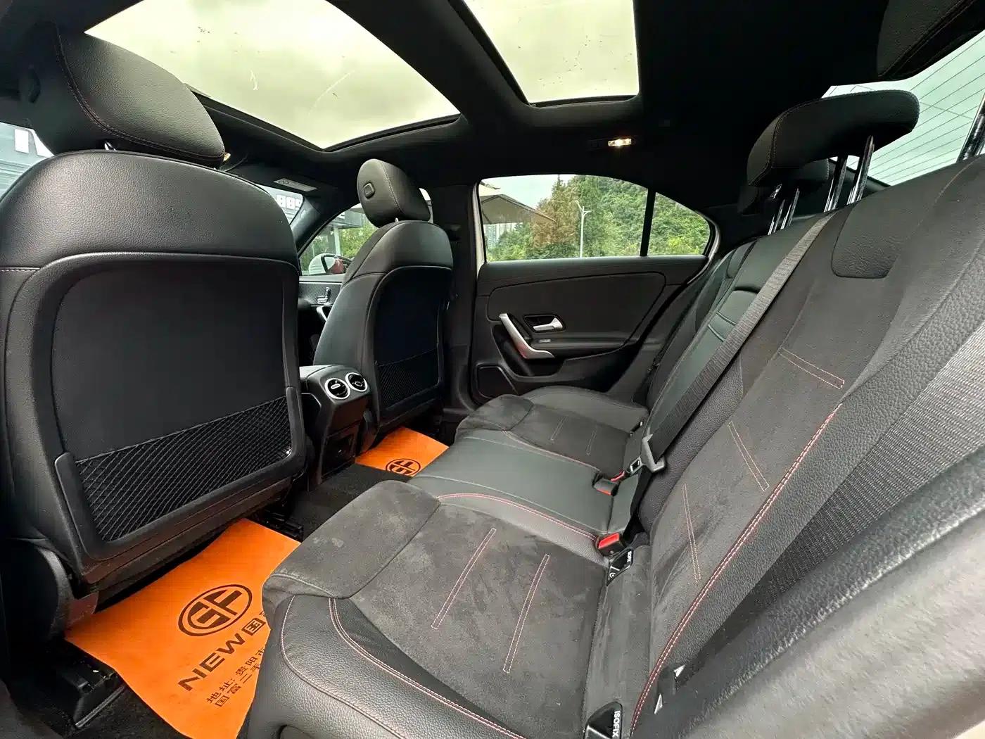 2023 Mercedes-Benz A-Class A 200 L Fashion Edition — миниатюра 10