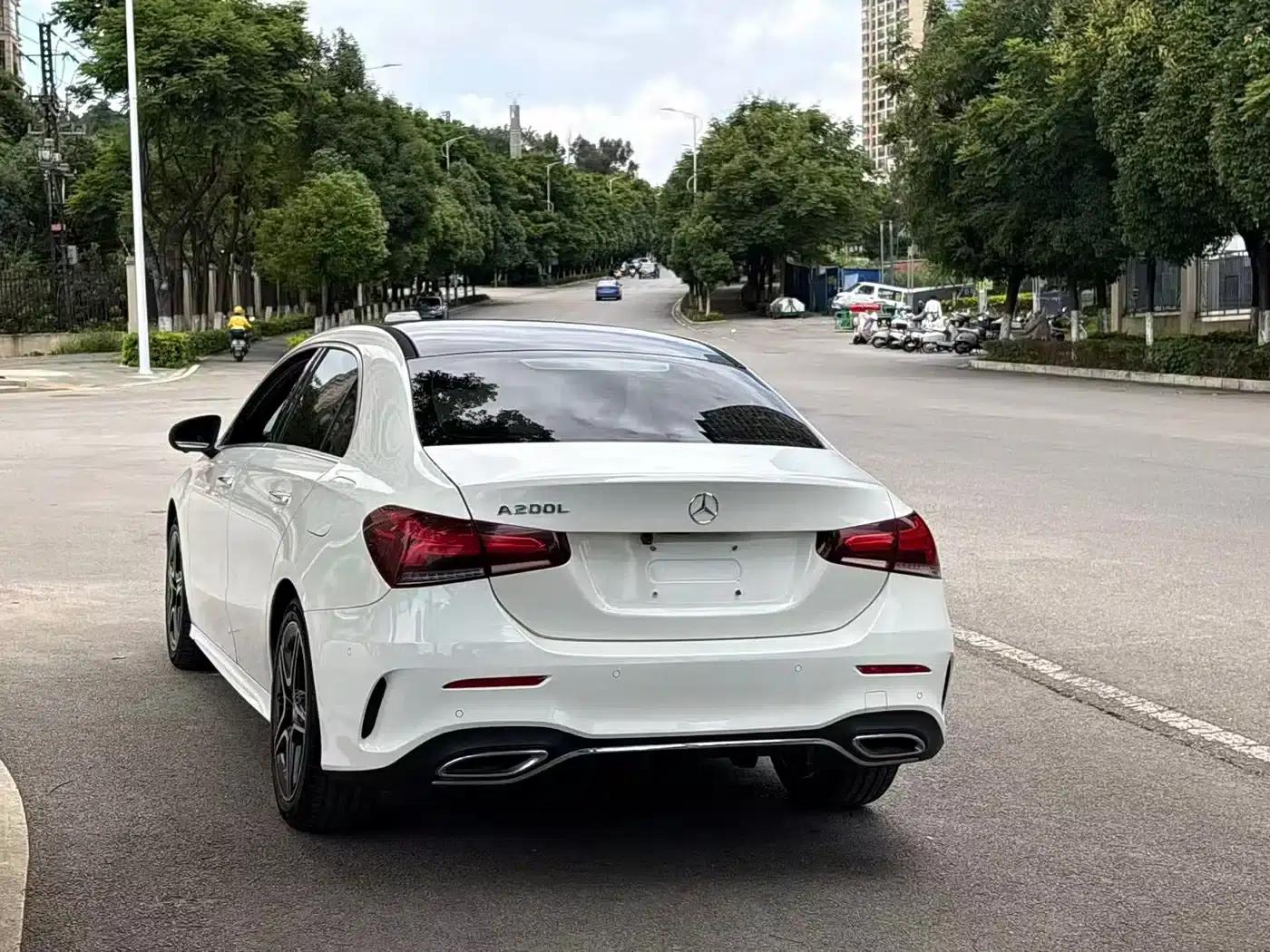 2019 Mercedes-Benz A-Class A 200 L Sport Sedan First Edition — миниатюра 9