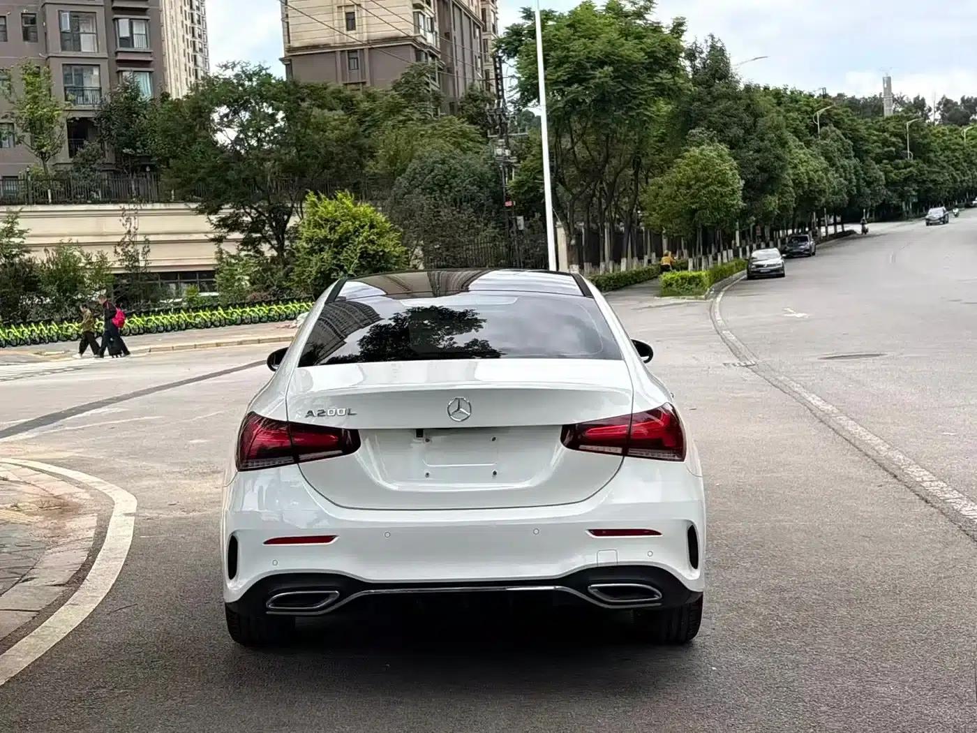 2019 Mercedes-Benz A-Class A 200 L Sport Sedan First Edition — миниатюра 10