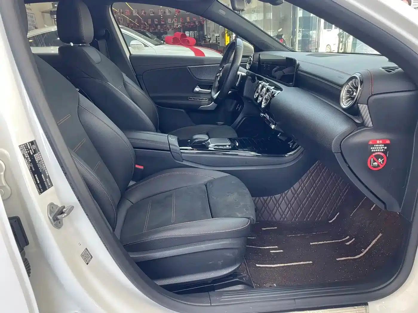 2023 Mercedes-Benz A-Class A 200 L Fashion Edition — миниатюра 11