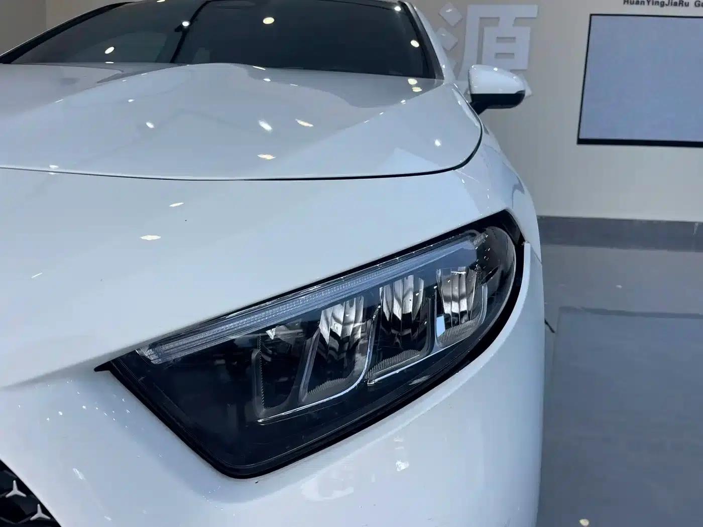 2023 Mercedes-Benz A-Class A 200 L Fashion Edition — миниатюра 3