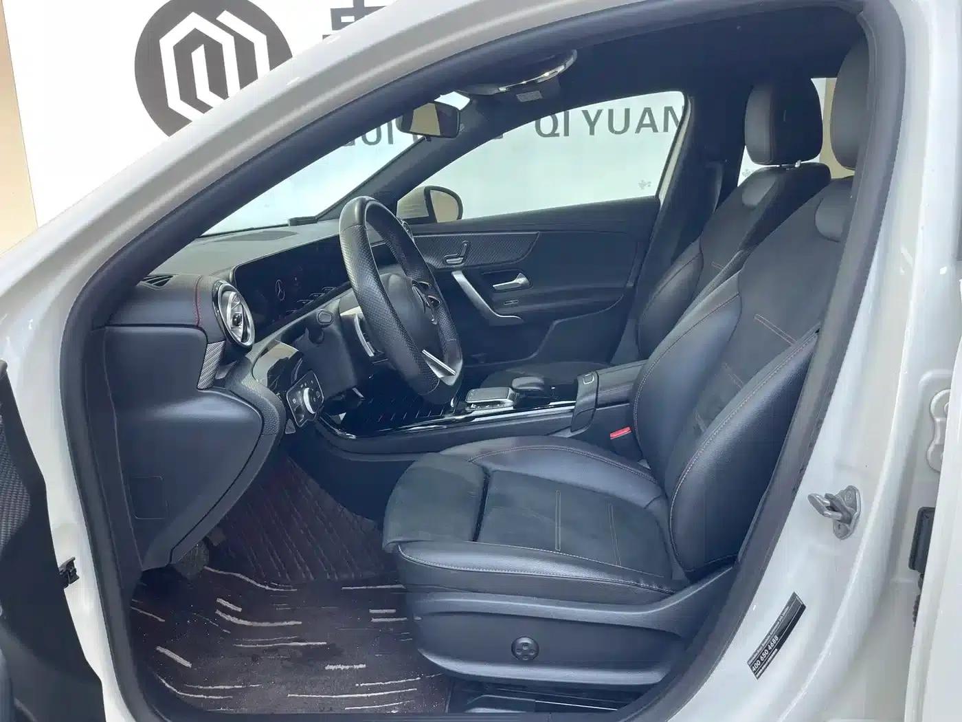 2023 Mercedes-Benz A-Class A 200 L Fashion Edition — миниатюра 8