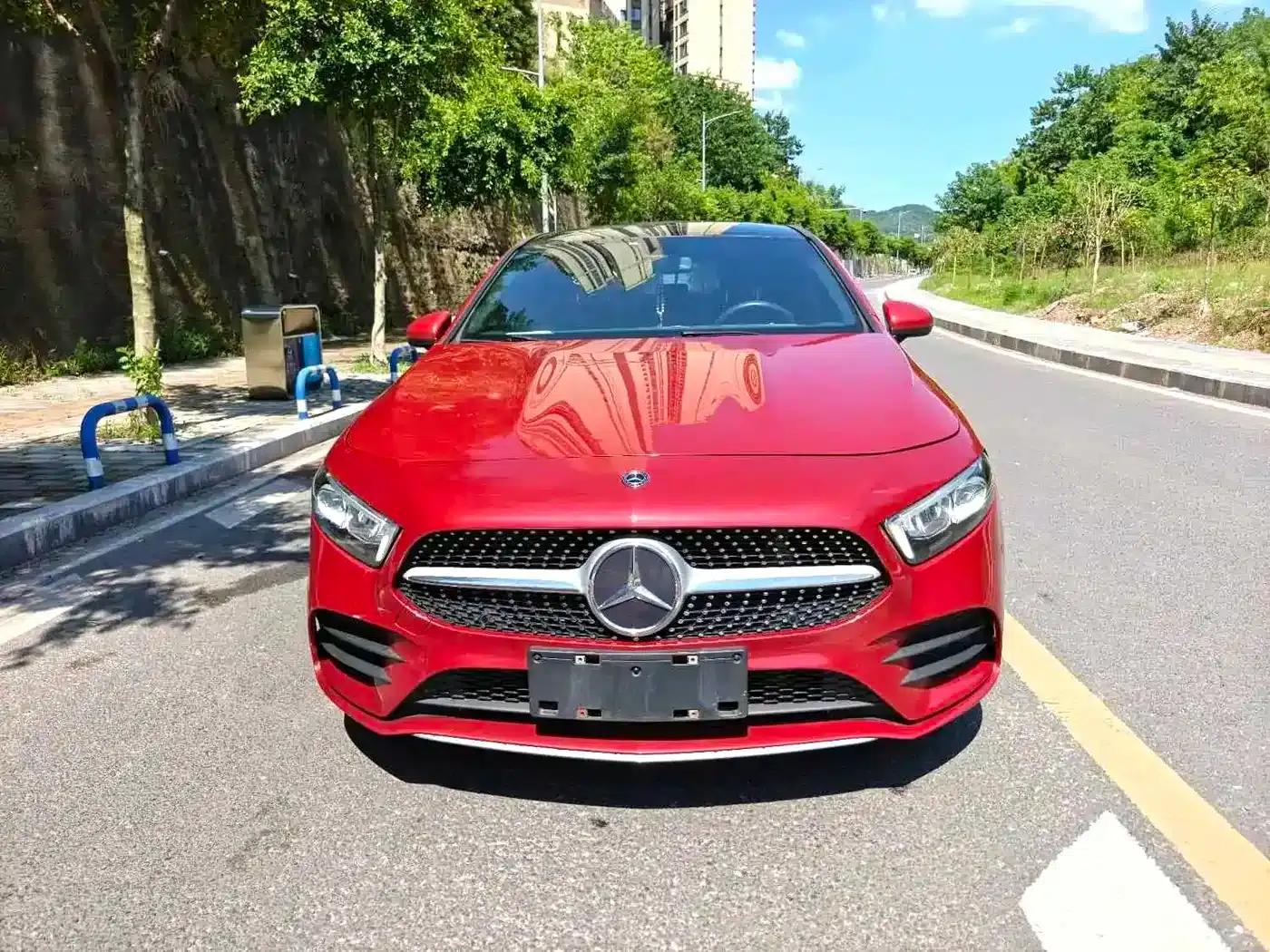 Mercedes-Benz A-Class 2020 A 200 L Sport Sedan — миниатюра 2