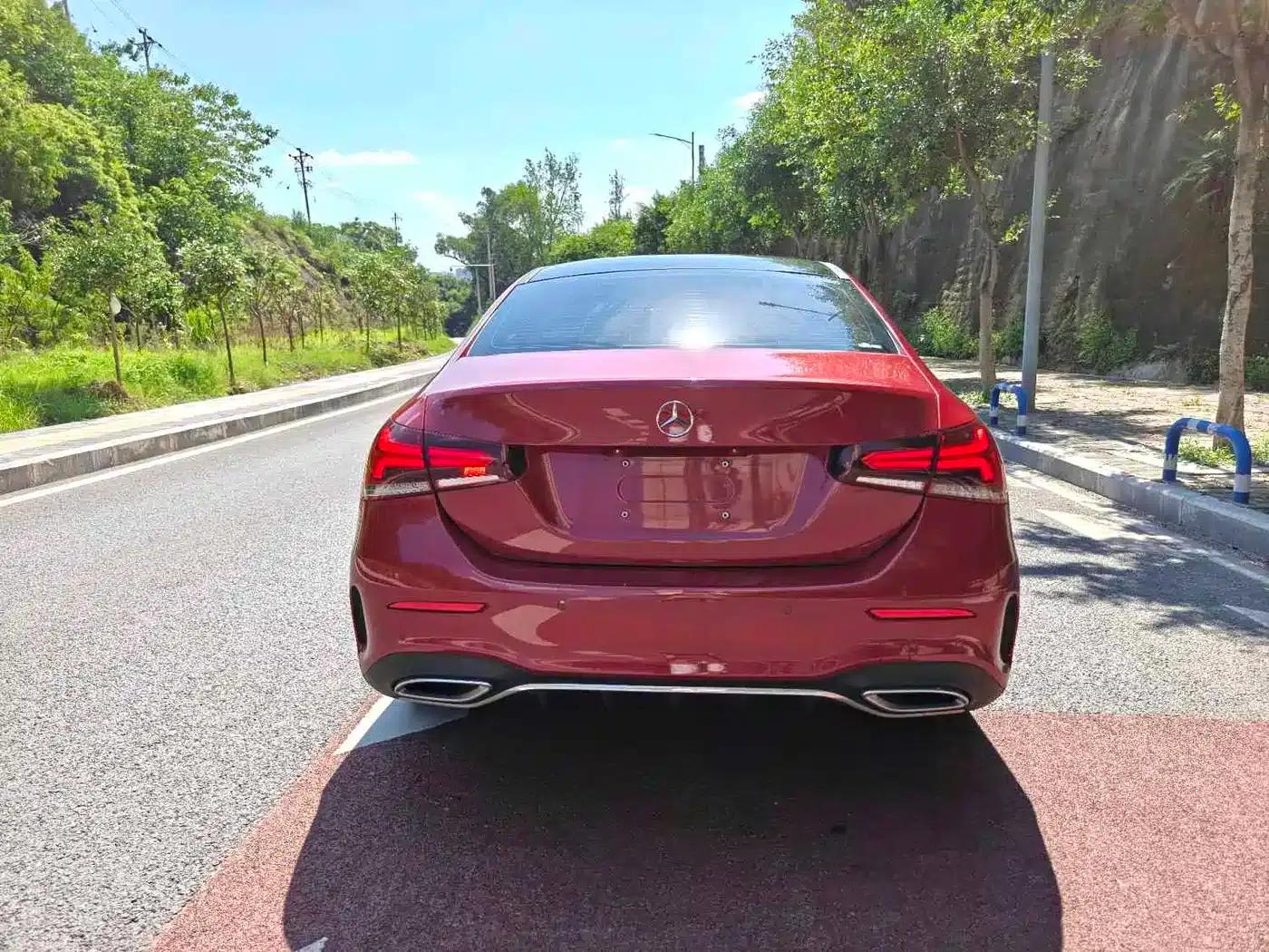 Mercedes-Benz A-Class 2020 A 200 L Sport Sedan — миниатюра 19