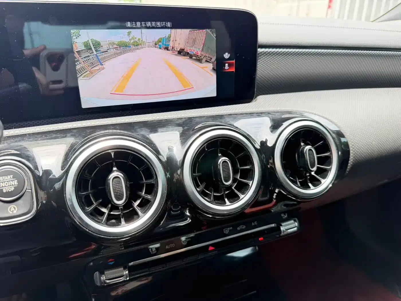 Mercedes-Benz A-Class 2022 Facelift A 180 L Sport Sedan — миниатюра 17