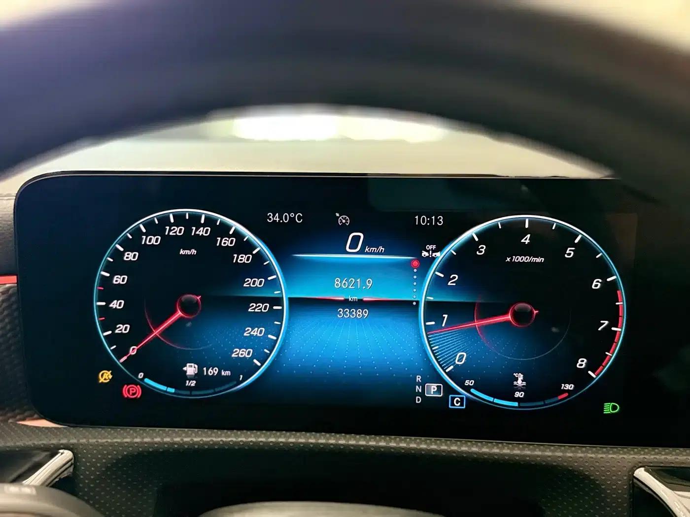 Mercedes-Benz A-Class 2022 A 200 L Sport Sedan Fashion Edition — миниатюра 17