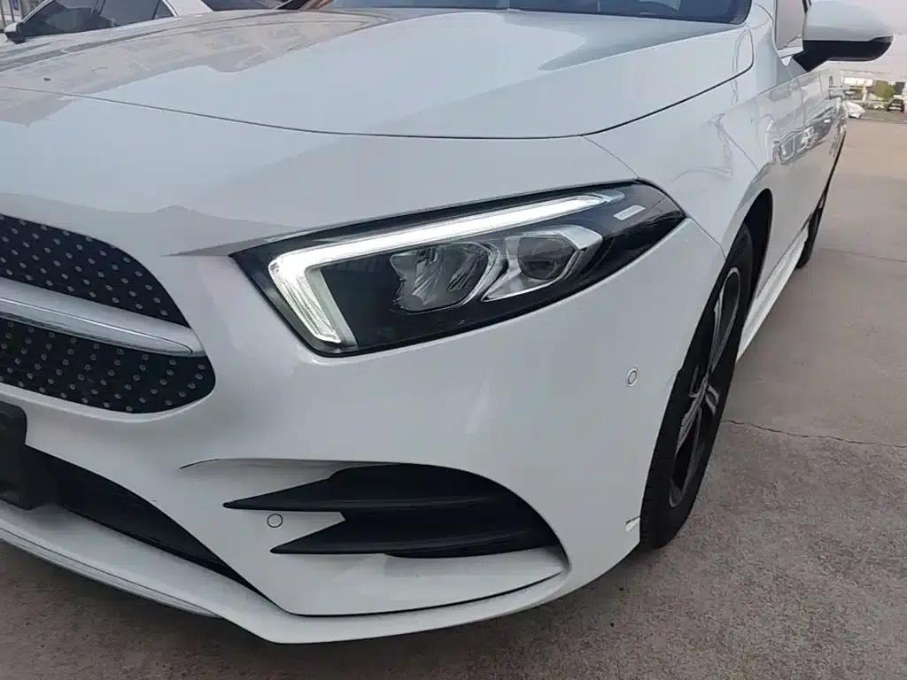 Mercedes-Benz A-Class 2022 Facelift III A 200 L Sport Sedan Fashion Edition — миниатюра 24