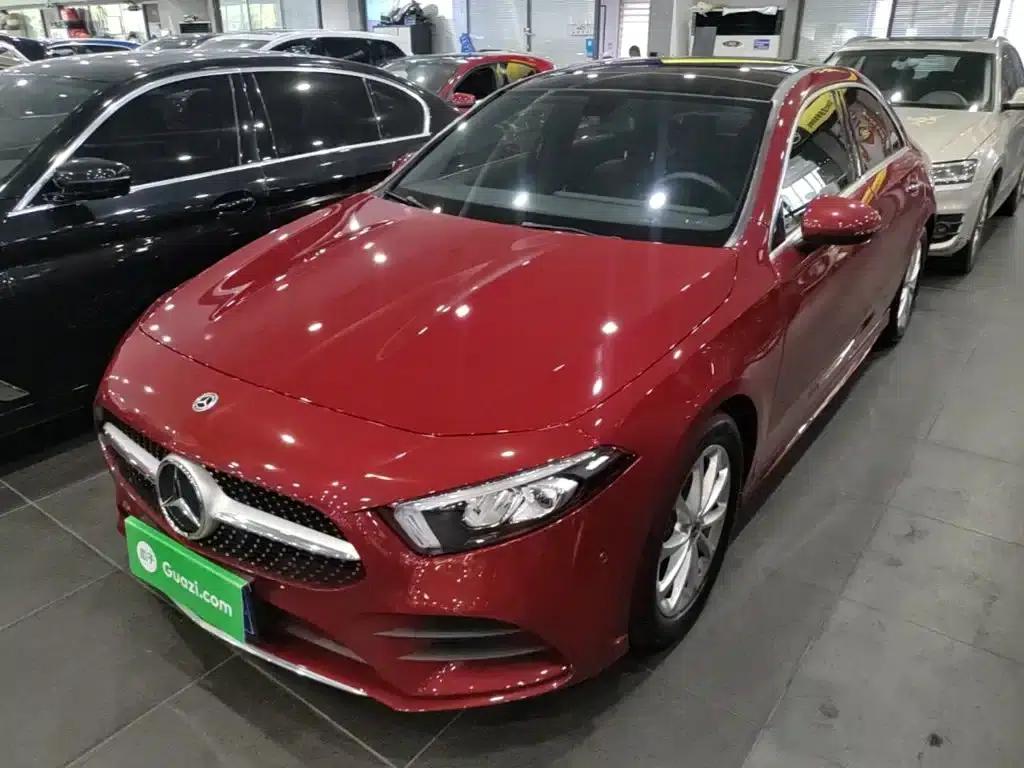 Mercedes-Benz A-Class 2022 Facelift A 200 L Sport Sedan Dynamic Edition — миниатюра 2