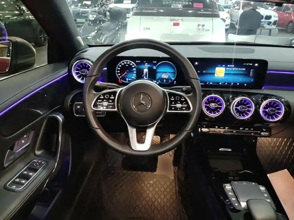 Mercedes-Benz A-Class 2022 Facelift A 200 L Sport Sedan Dynamic Edition — миниатюра 11