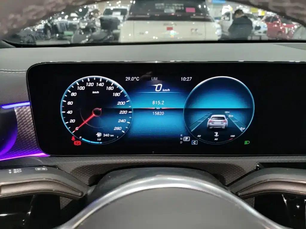 Mercedes-Benz A-Class 2022 Facelift A 200 L Sport Sedan Dynamic Edition — миниатюра 12