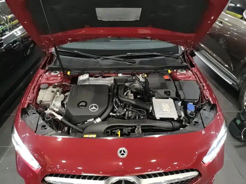 Mercedes-Benz A-Class 2022 Facelift A 200 L Sport Sedan Dynamic Edition — миниатюра 20