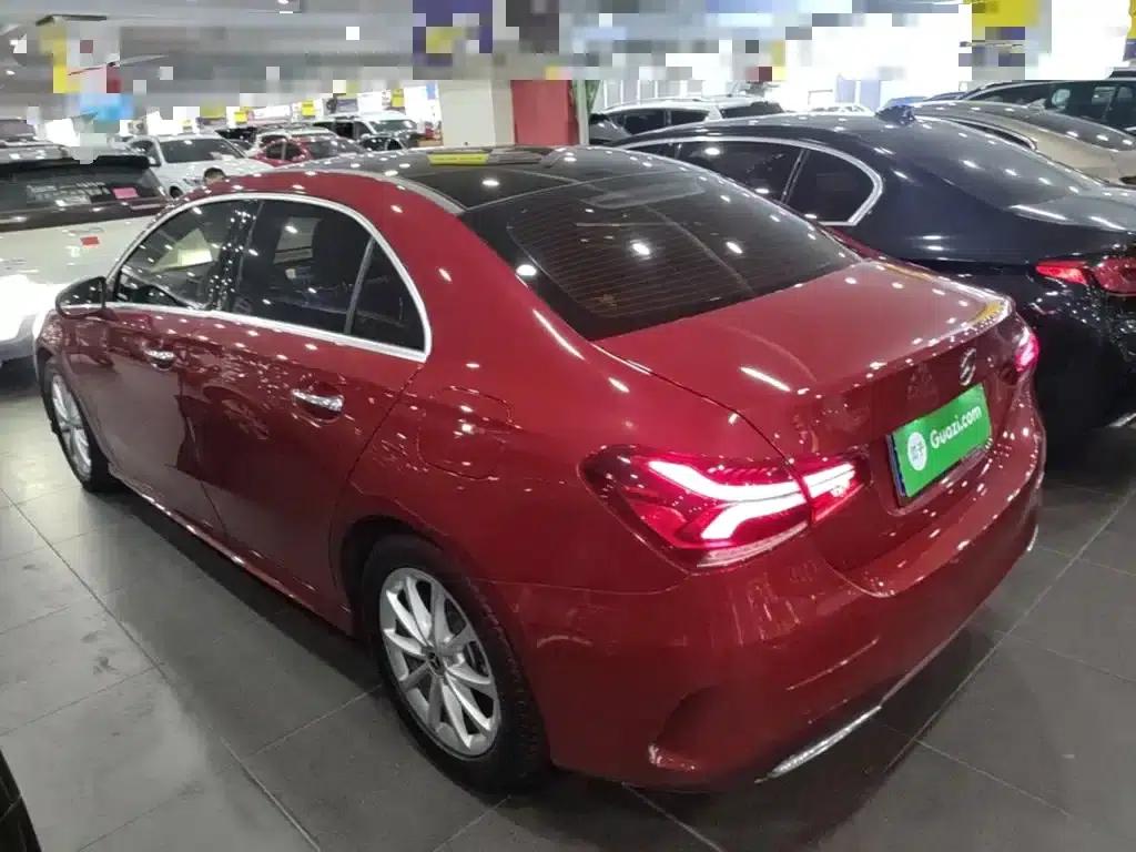 Mercedes-Benz A-Class 2022 Facelift A 200 L Sport Sedan Dynamic Edition — миниатюра 5