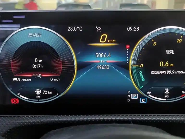 Mercedes-Benz A-Class 2020 Facelift A 200 L Sport Sedan Fashion Model — миниатюра 12
