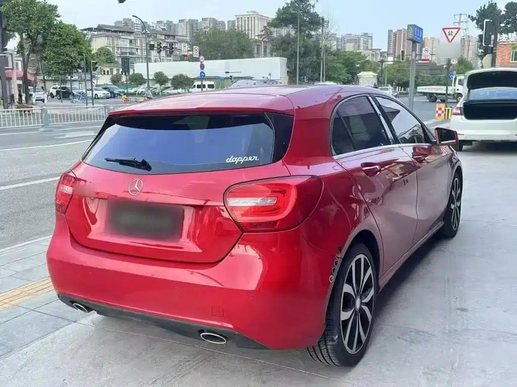 2015 Mercedes-Benz A-Class Imported Model A 200 Fashion Edition — миниатюра 7