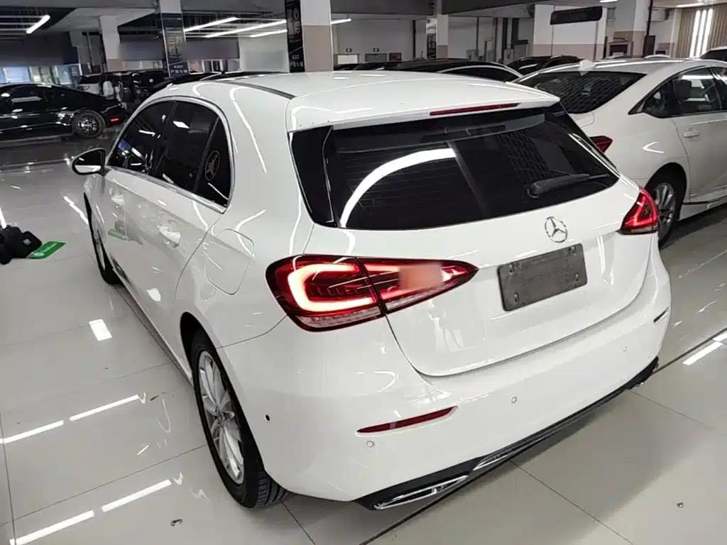 Imported Mercedes-Benz A-Class 2019 A 200 Fashion Model — миниатюра 5