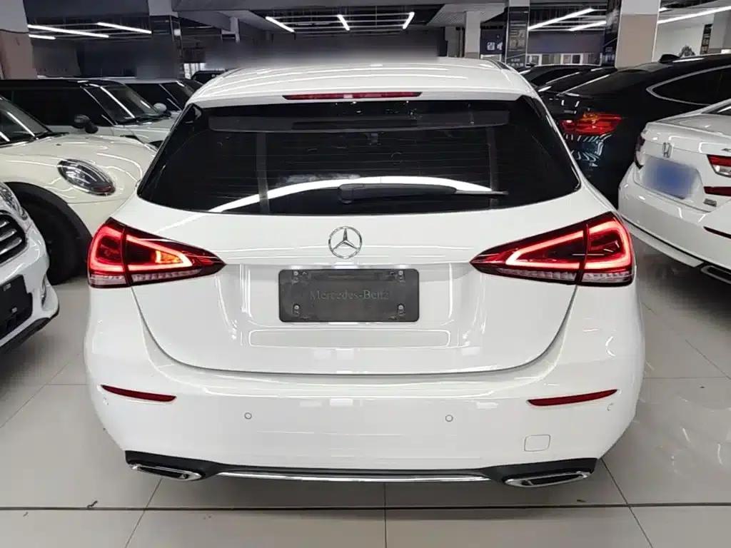 Imported Mercedes-Benz A-Class 2019 A 200 Fashion Model — миниатюра 6