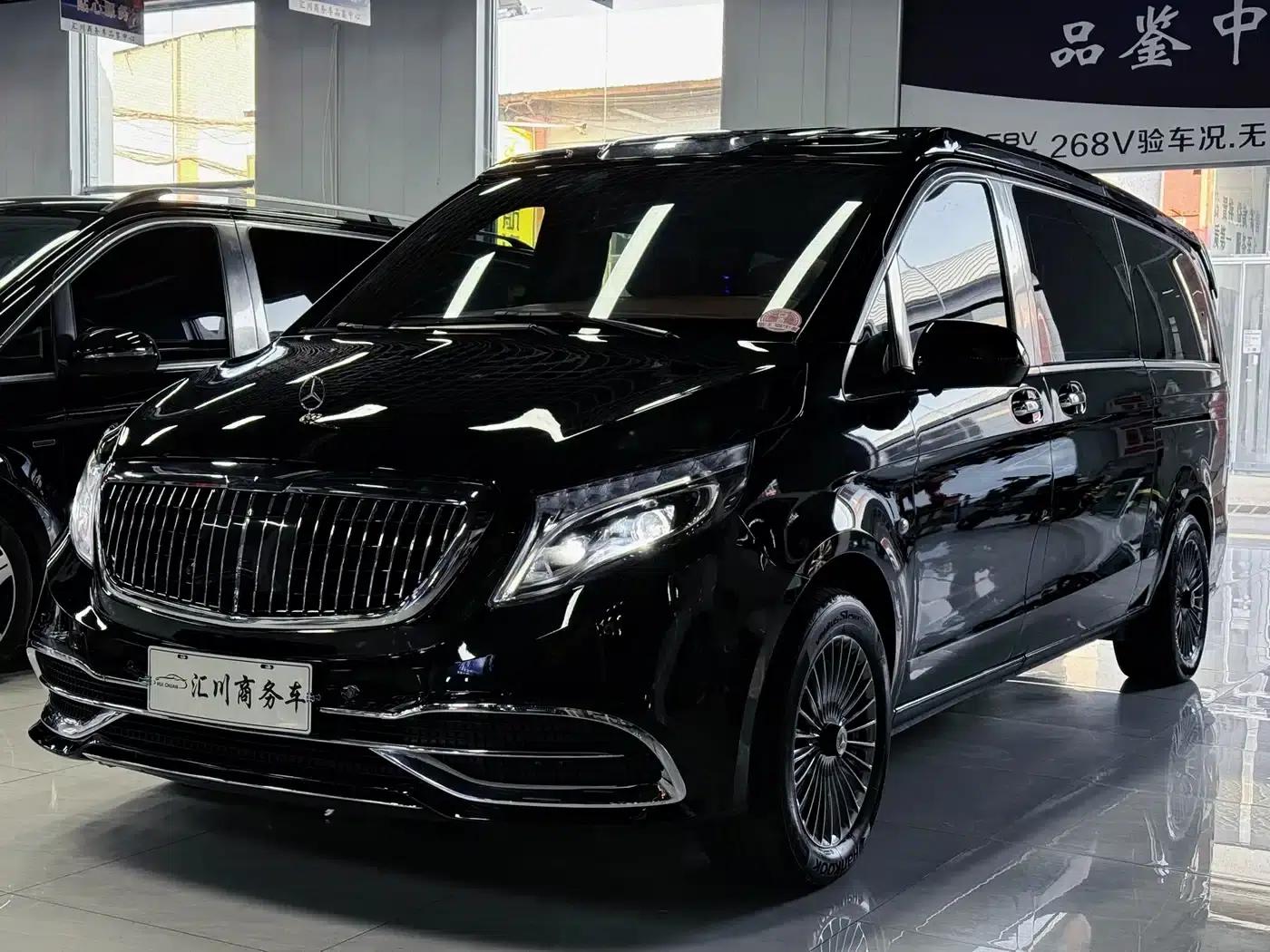 2023 Nissan Vito 2.0T Business Edition 7-seater — миниатюра 1