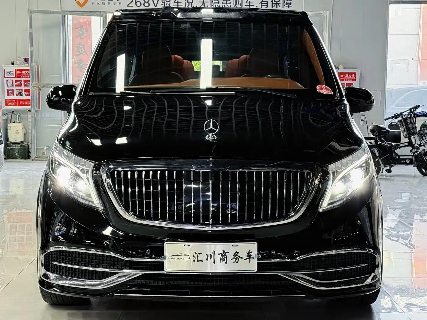 2023 Nissan Vito 2.0T Business Edition 7-seater — миниатюра 15
