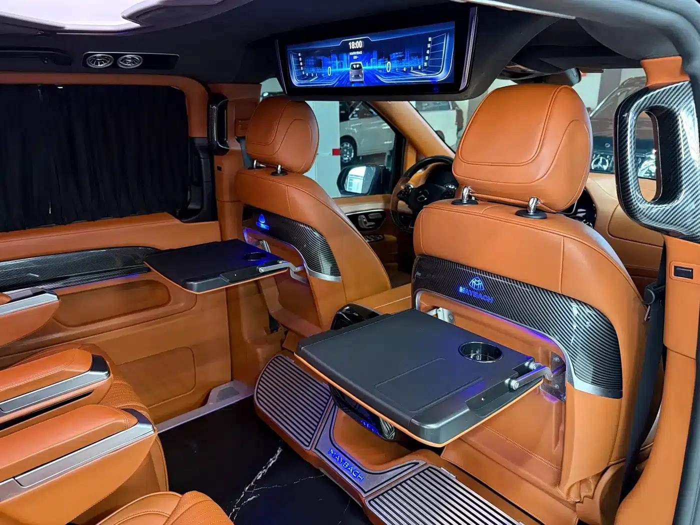 2023 Nissan Vito 2.0T Business Edition 7-seater — миниатюра 8