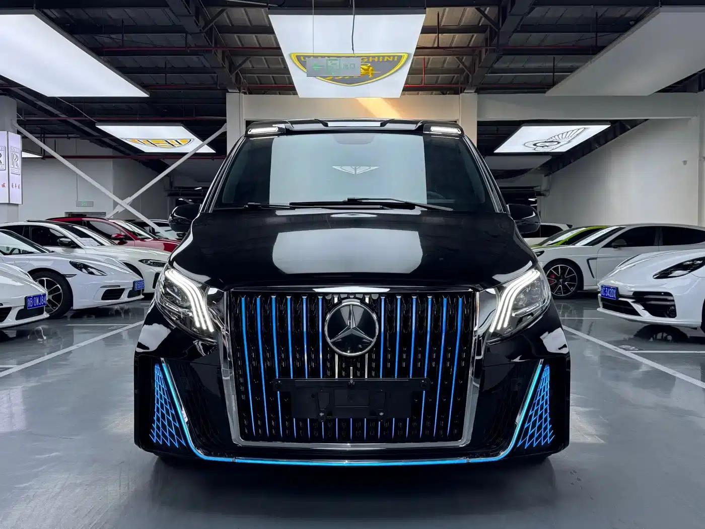 Vito 2021 2.0T Business Edition 7-seater — миниатюра 2