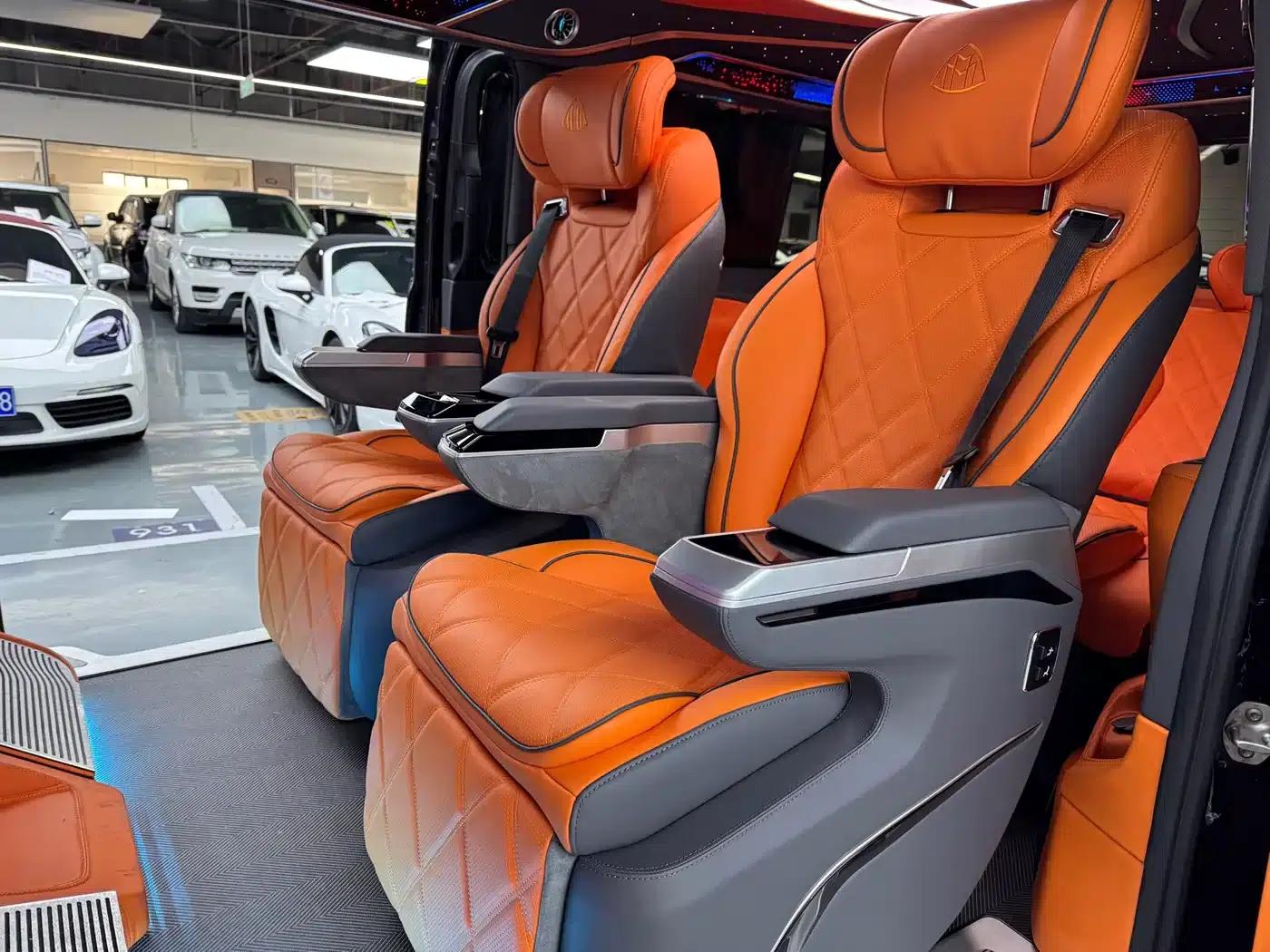 Vito 2021 2.0T Business Edition 7-seater — миниатюра 11
