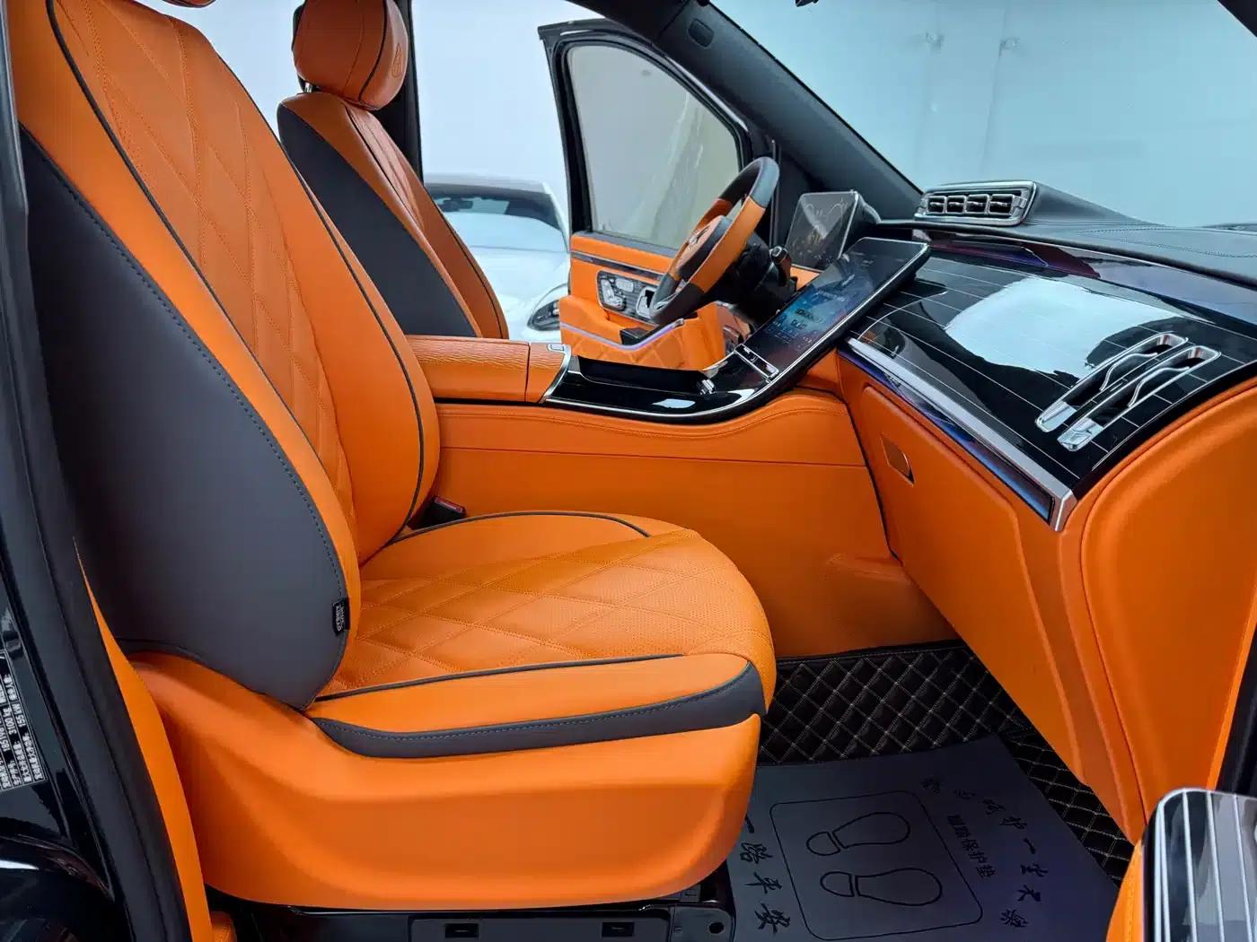 Vito 2021 2.0T Business Edition 7-seater — миниатюра 12