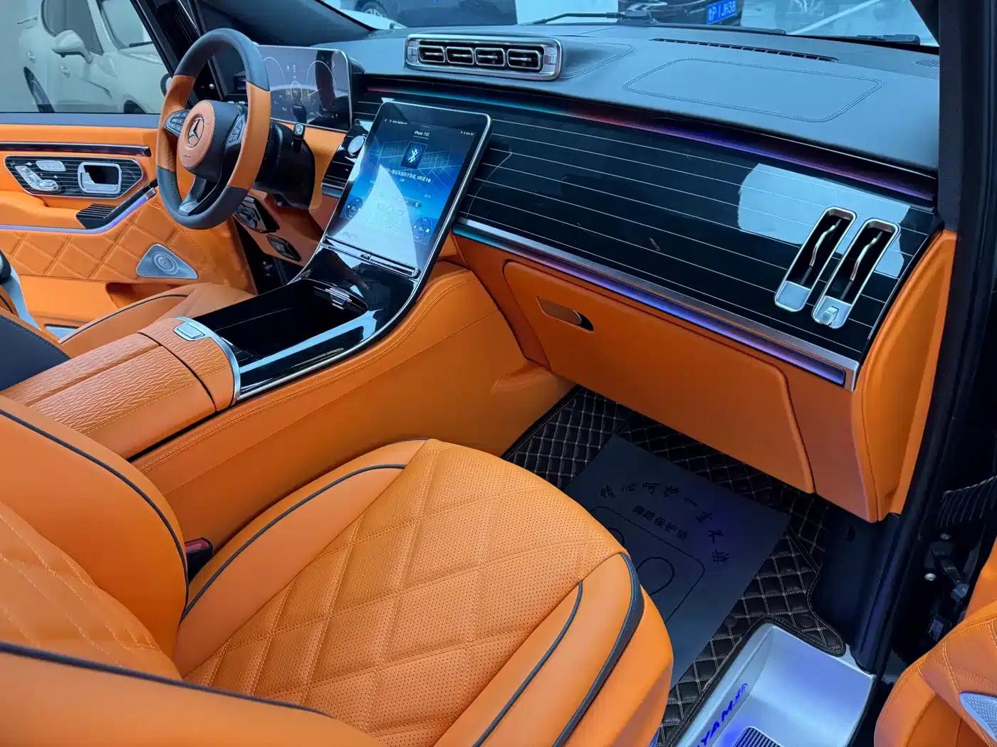 Vito 2021 2.0T Business Edition 7-seater — миниатюра 13