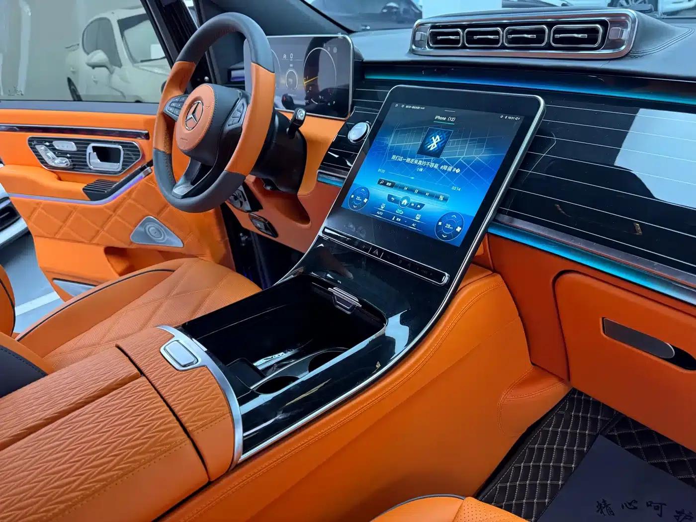 Vito 2021 2.0T Business Edition 7-seater — миниатюра 14
