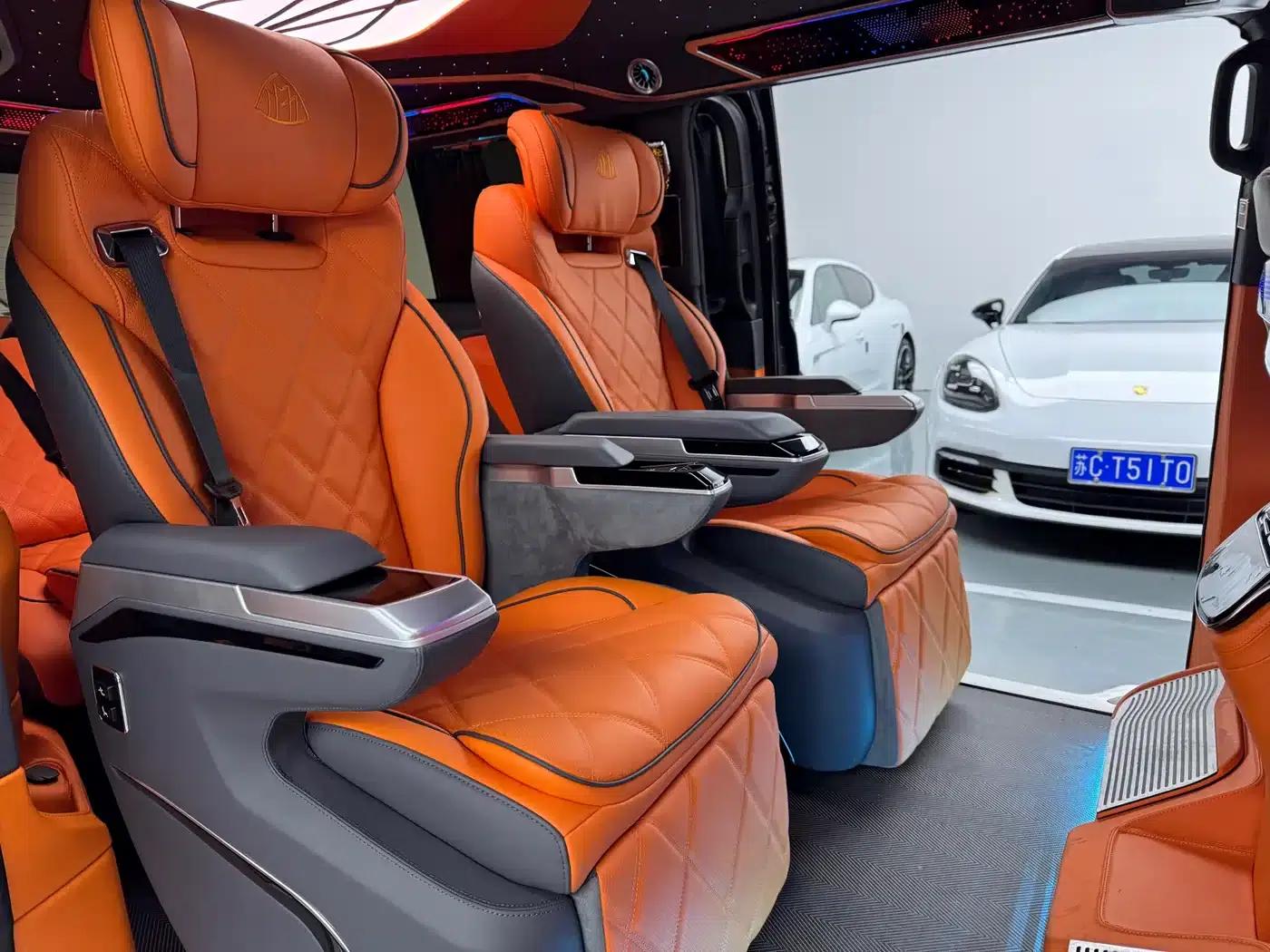 Vito 2021 2.0T Business Edition 7-seater — миниатюра 15